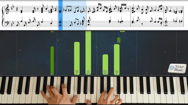 Just a closer walk with Thee - Piano & Violin смотреть онлайн
