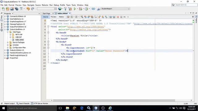 Learn JSF Output Label || JSF Tutorial || Part 19 смотреть онлайн