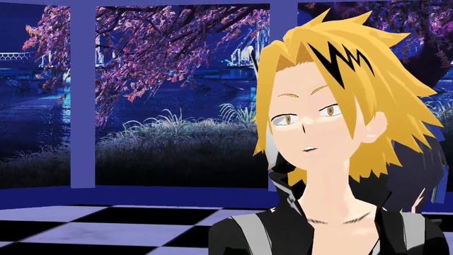 Kyoka Jiro X Kaminari Denki MMD-In The End