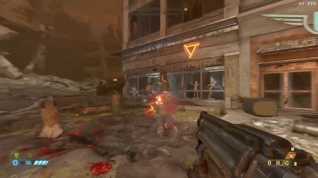 DOOM ETERNAL.First mission and some memes смотреть онлайн