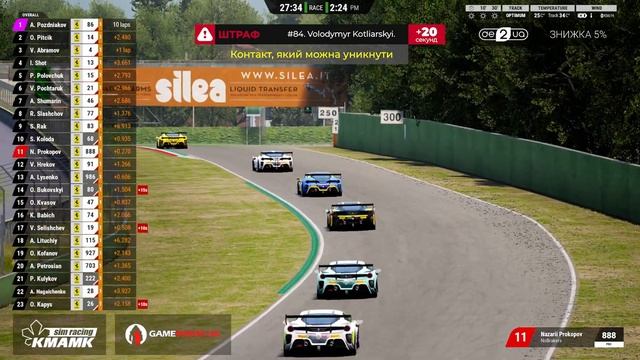 ?? KMAMK Ferrari Challenge | Round 1 | Imola | #bitlook смотреть онлайн