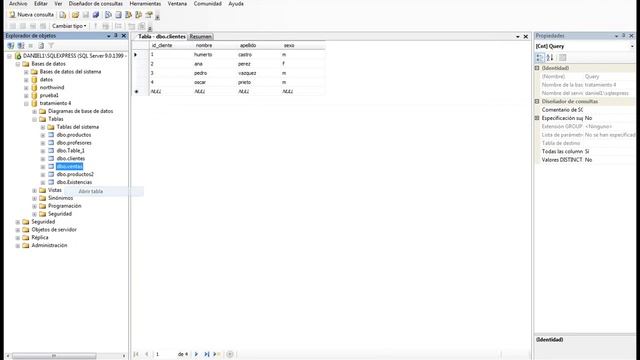 Llaves foraneas en SQL server 2005 смотреть онлайн
