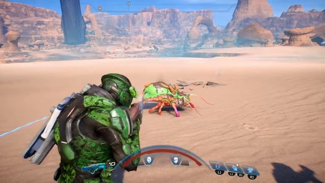 Mass Effect: Andromeda Invincible Bug Glitch смотреть онлайн