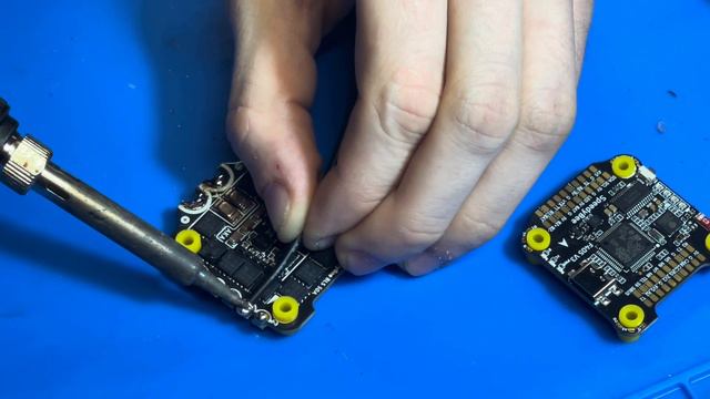 Инструкция по пайке FPV дрона от Web3HUB смотреть онлайн