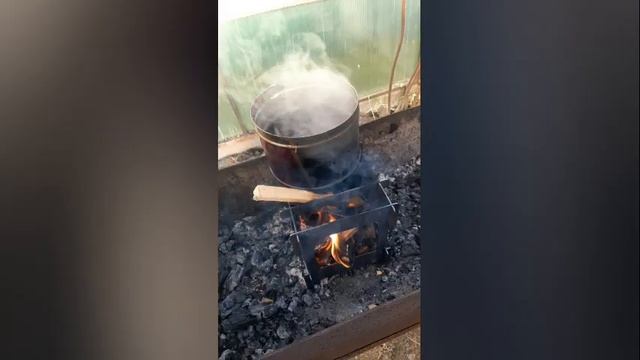огонь мини печки смотреть онлайн