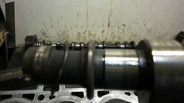 Распредвал с шайбой. Направляющие. смотреть онлайн