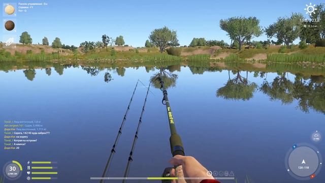 Русская рыбалка 4 - Ахтуба... 300серы норм или можна больше.....? НХНЧ смотреть онлайн