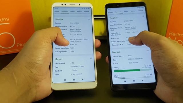 REDMI NOTE 5 4/64 VS REDMI 5 PLUS 4/64, SPESIFIKASI MIRIP HARGA BEDA TIPIS . MENDING BELI YANG MANA смотреть онлайн