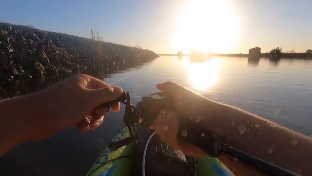 Afternoon Fall Bass Fishing At The California Delta(Day 2 Afternoon Fishing Session)