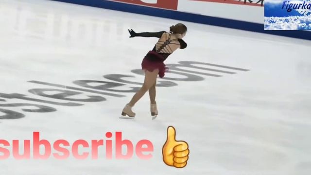 #trusova #figureskating  Фигурное катание, худший прокат Александры Трусовой.