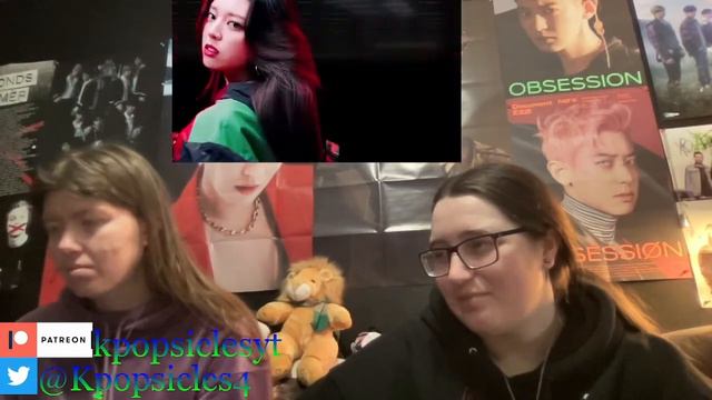 ITZY "Voltage" reaction смотреть онлайн
