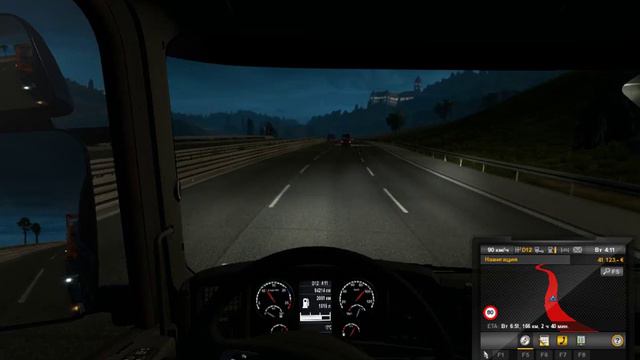 Euro Truck Simulator 2 смотреть онлайн