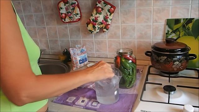 Зимние рецепты с болгарским перцем