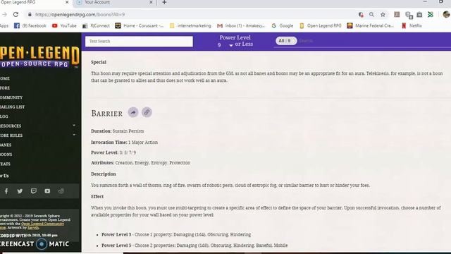 The Solo RPG Guy's review of Open Legends: Your Free Open Source RPG for any Genre смотреть онлайн