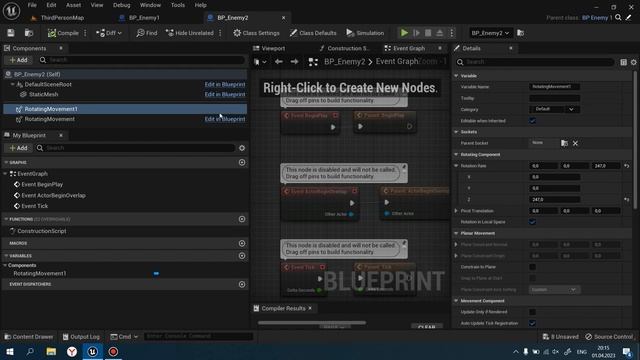 Изучаем Unreal Engine с нуля - Урок 20. Наследование смотреть онлайн
