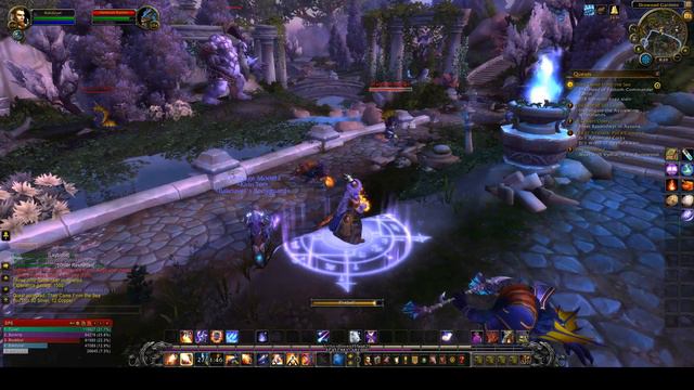 Wow Legion Fire Mage Lvl 104 Azsuna