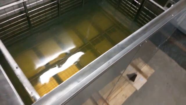 Ультразвуковая ванна с подъемом корзины производства ООО Спецмаш смотреть онлайн