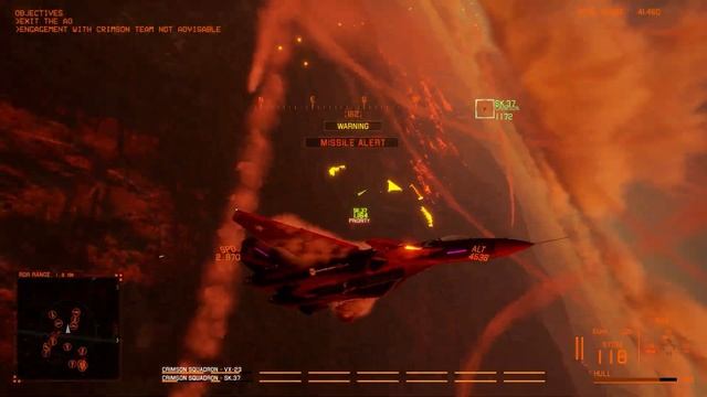 Project Wingman, but Crimson Squadron First Encounter has a new toy смотреть онлайн