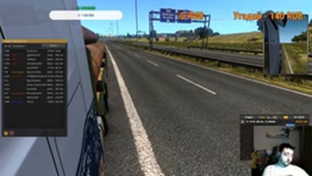 Покатушки 🔴поставь лайк 👍 #стрим #фановый #ETS 2 смотреть онлайн