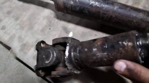 Кардан на минитрактор классика 4х4 своими руками