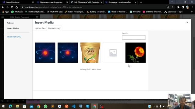 Item Cart carousel development using WordPress смотреть онлайн