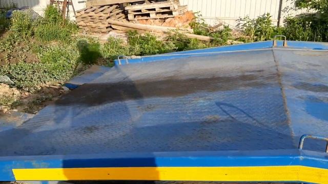 Как упростить перевозку миниэкскаватора ,новое приобретение....