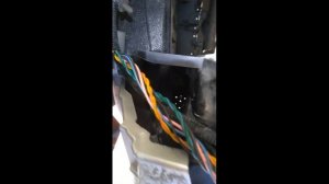 Kia Ceed 2010, Airbag - FIS error, B1329.