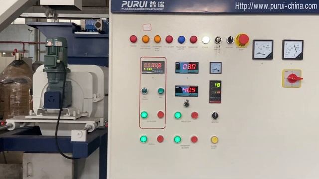 PP Jumbo Bag/PE Film Recycling Washing Line with Capacity 400-500kg/hr смотреть онлайн
