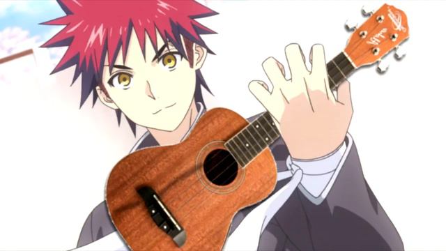 Shokugeki no Soma Opening 3 - Kazoo/Ukelele Cover - Rough Diamonds смотреть онлайн