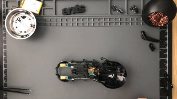 Double clicking Logitech G903 Switch Replacement -- Full guide, no cuts! Most annoying mouse to ope