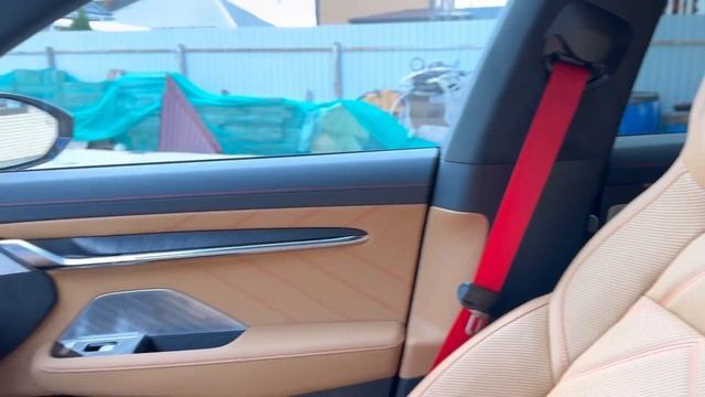 Zeekr 001 2023 обзор