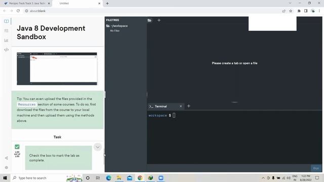 Jumpstart program Lab || Track 3 || Java 8 Development Sandbox || Atos Syntel 2022 смотреть онлайн