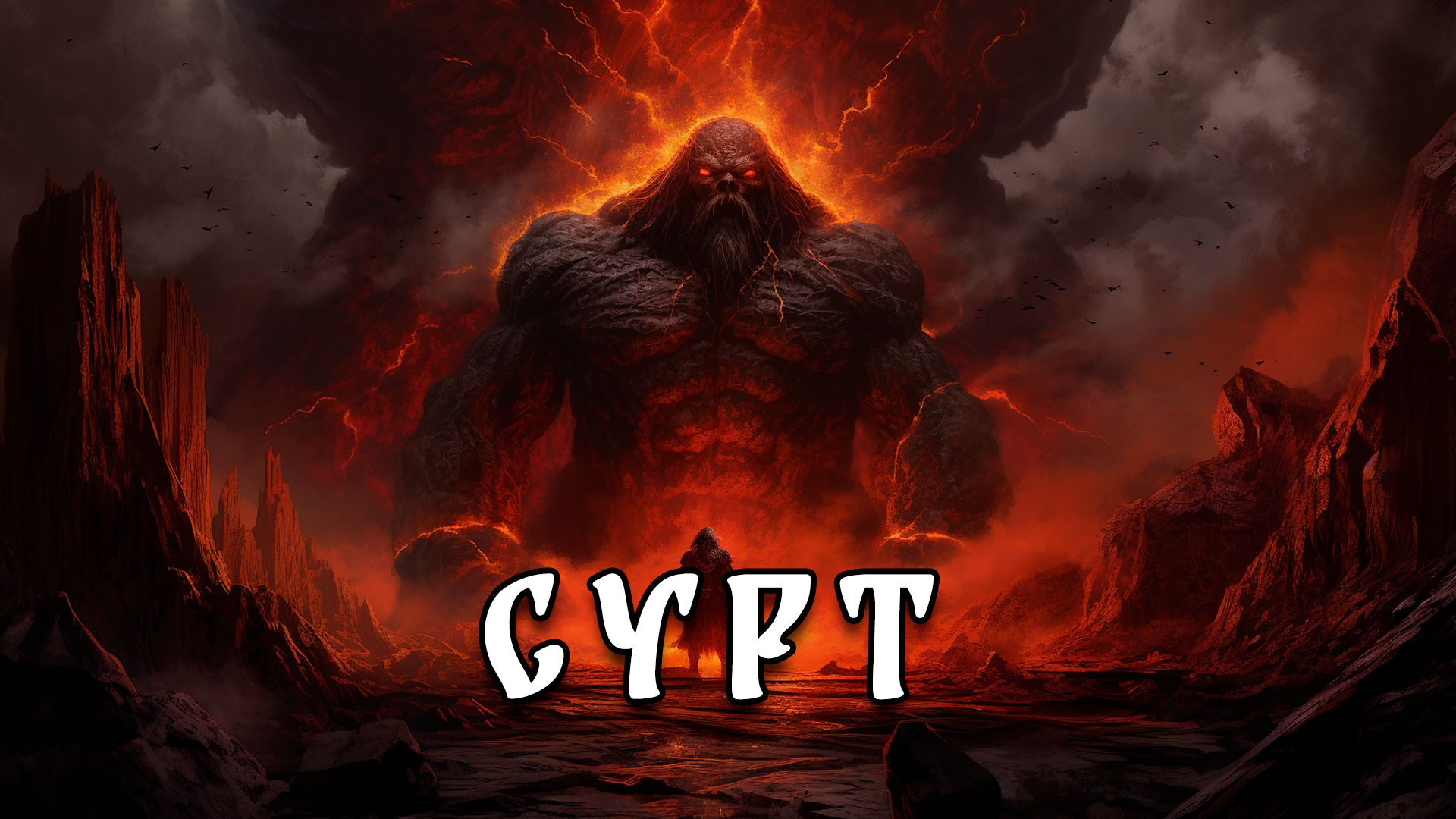 Разрушитель миров и Асгарда - Сурт (Суртур) | Скандинавская мифология смотреть онлайн