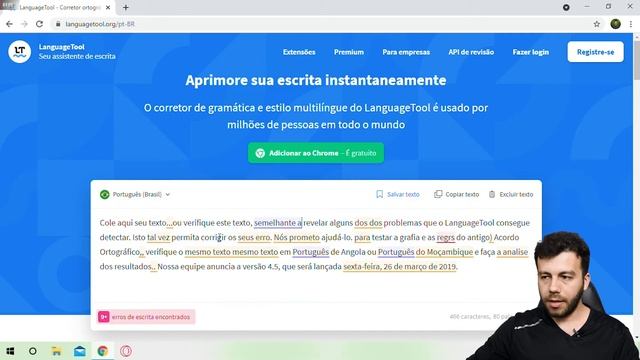 LanguageTool - O MELHOR CORRETOR DE TEXTO ONLINE GRÁTIS смотреть онлайн