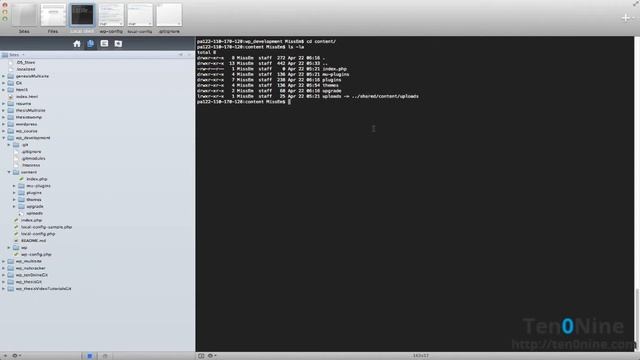 7. Add the WordPress Upload Folder to Git Repository - WordPress and Git смотреть онлайн