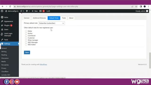 WordPress user role editor / wordpress user roles plugin / wordpress user role editor 2023 смотреть онлайн
