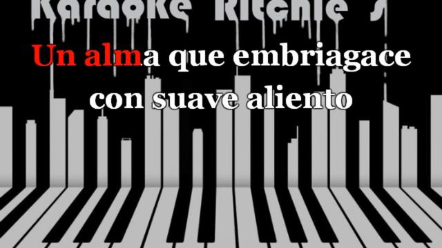 Alma mia Libertad Lamarque en Do Karaoke Ritchie´s смотреть онлайн