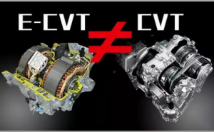 E-CVT - Это безступенчатая коробка передач