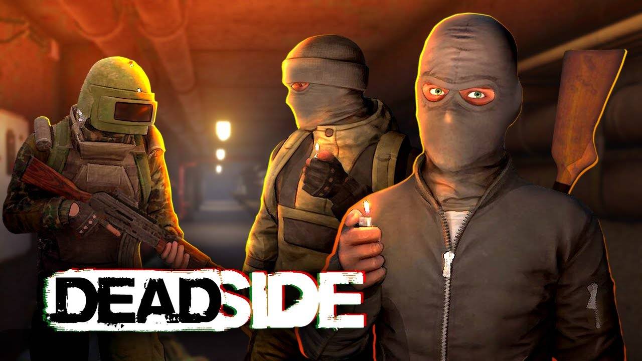 Штурм военной базы в DEADSIDE смотреть онлайн