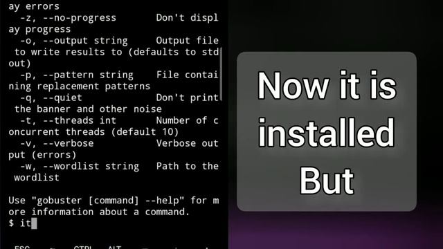 Install Gobuster , Dirbuster , DIRB in Termux Android | Without Error | New Trick | LearnEHKing смотреть онлайн