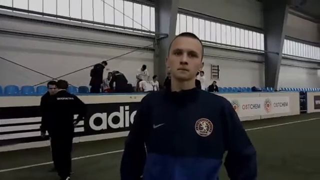 Тренер команды U-16 Богатырь Иван Александрович. смотреть онлайн