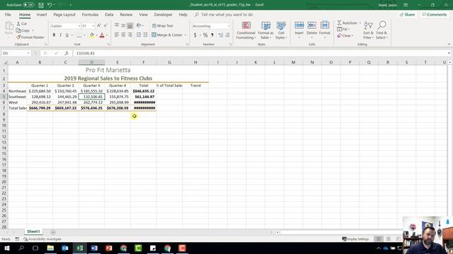 CGS 1000 Excel Chapter 15 Grader Project Walkthrough смотреть онлайн