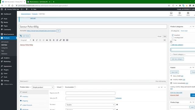 ? Flutter - Grocery App - WordPress - WooCommerce Series ? - EP 01 - WooCommerce Store Setup смотреть онлайн