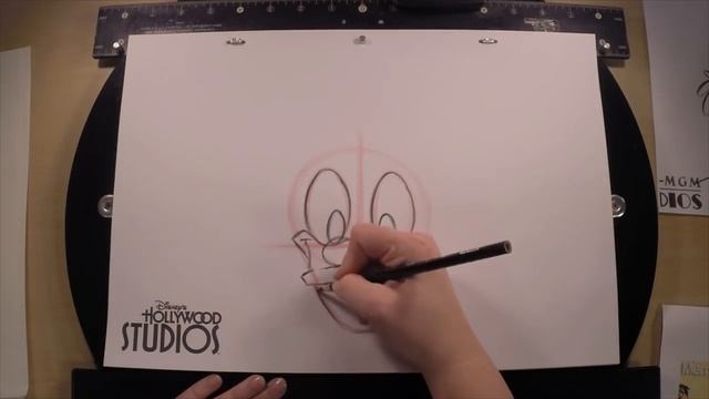 How-To Draw Scrooge McDuck | Walt Disney World смотреть онлайн
