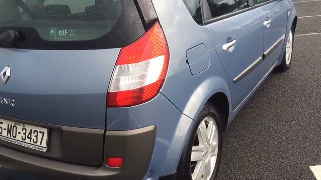 2005 Renault Scenic Dynamique смотреть онлайн