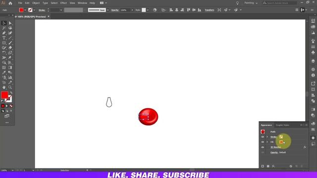 How to design medical vector red blood cells in adobe illustrator смотреть онлайн