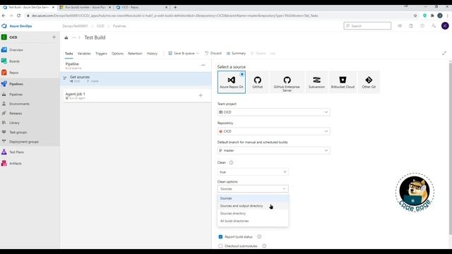 Azure DevOps | Build Pipelines Classic смотреть онлайн