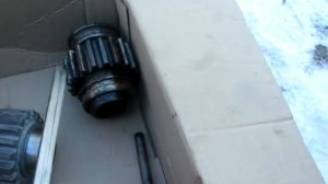 Сборка первичного вала КПП ЮМЗ. Качество современных запчастей...(