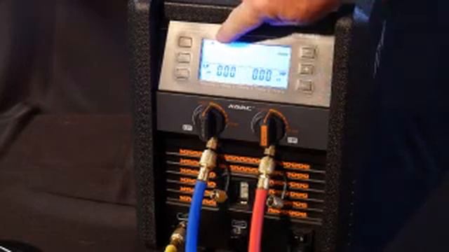 NAVAC Charging Machine Programing смотреть онлайн