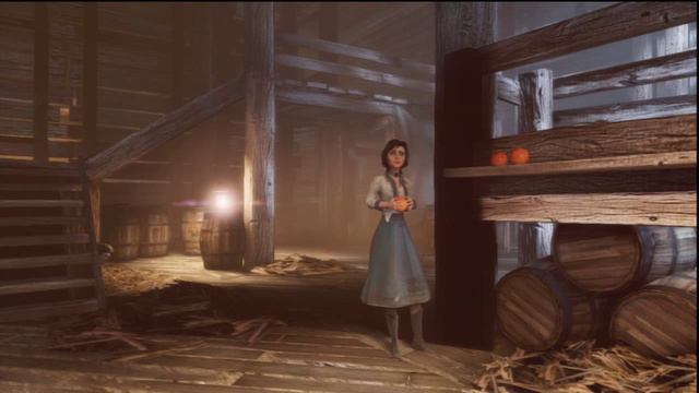 Bioshock Infinite-Elizabeth Singing смотреть онлайн